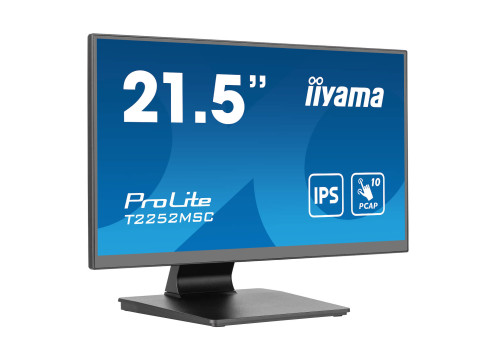 IIYAMA 21.5" ProLite IPS FHD 5ms w/Speakers IPS 10pt Touch