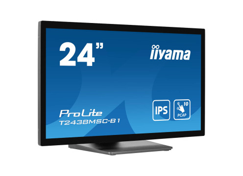 מסך מגע IIYAMA 23.8" ProLite IPS FHD 5ms PCAP 10pt Touch