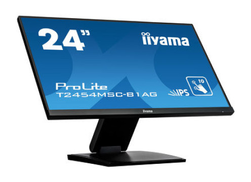 IIYAMA 24" ProLite IPS 10pt Touch VGA HDMI