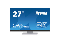 IIYAMA 27" ProLite FHD IPS PCAP 10pt Touch Monitor White