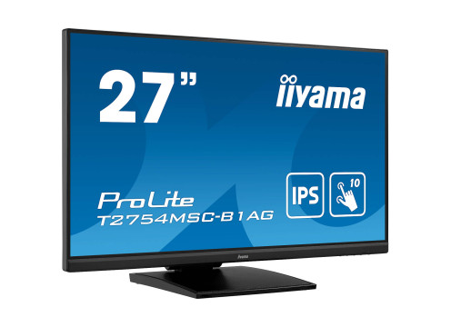 IIYAMA 27" ProLite FHD 4ms 10pt Touch IPS Monitor