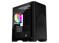 מארז מחשב  1StPlayer T5 4X ARGB 120mm Black