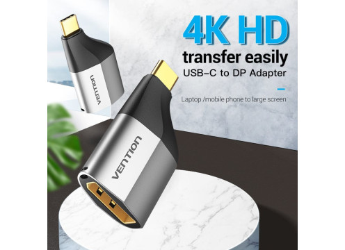 Vention USB-C to DP 4K/60Hz Adapter