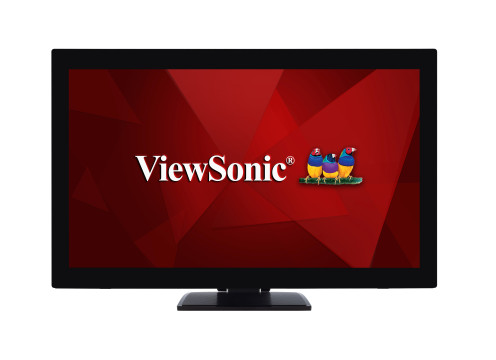 מסך מגע ViewSonic 27" VA FHD PCAP 10pt Touch