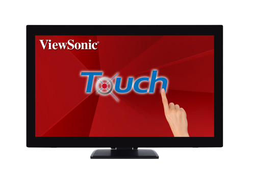 מסך מגע ViewSonic 27" VA FHD PCAP 10pt Touch