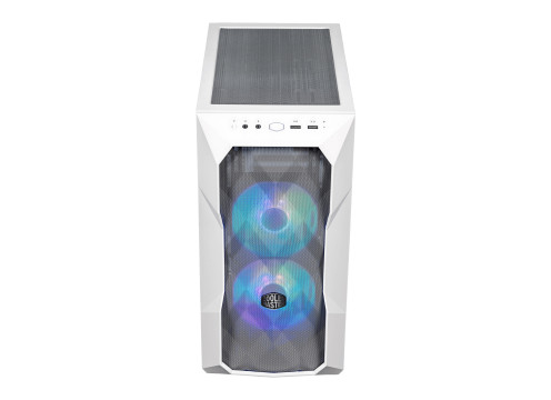 מארז מחשב CoolerMaster MasterBox TD300 Mesh White