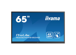 מסך מגע אינטראקטיבי IIYAMA 65" ProLite IPS 4K PureTouch-IR 20pt Touch