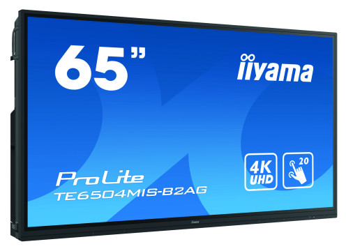 IIYAMA 65" ProLite IPS 20pt Touch 4K Interactive Display