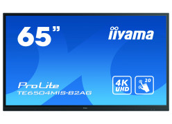 IIYAMA 65" ProLite IPS 20pt Touch 4K Interactive Display