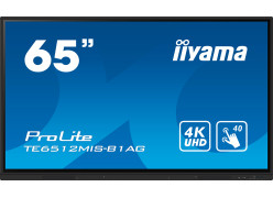 IIYAMA 65" ProLite IPS 40pt Touch 4K Interactive Display