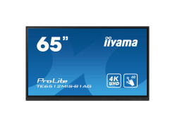 מסך מגע אינטראקטיבי IIYAMA 65" ProLite IPS 4K PureTouch-IR 40pt Touch