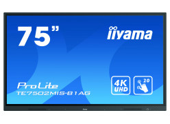 IIYAMA 75" ProLite VA 20pt Touch 4K Interactive Display