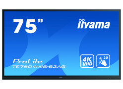 IIYAMA 75" ProLite IPS 20pt Touch 4K Interactive Display
