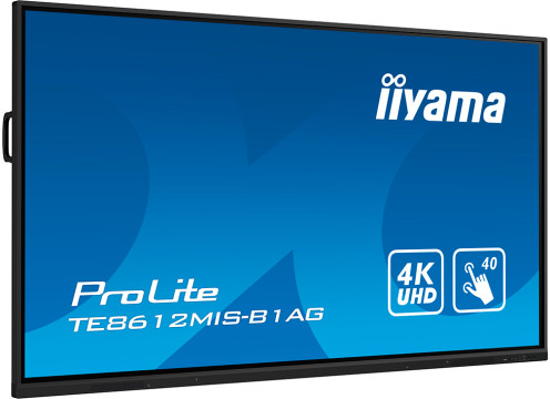 IIYAMA 86" ProLite IPS 40pt Touch 4K Interactive Display