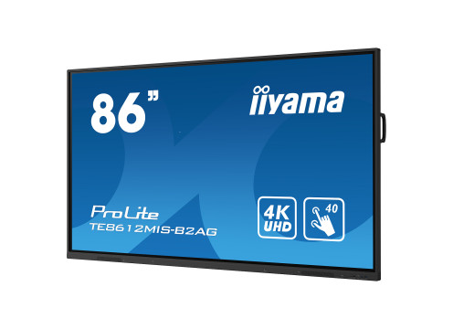 IIYAMA 86" ProLite VA 4K PureTouch-IR 40pt Touch Interactive Display