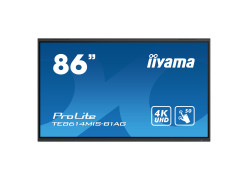 IIYAMA 86" ProLite VA 4K PureTouch-IR 50pt Touch Interactive Display