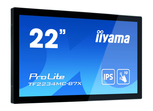 IIYAMA 22" ProLite IPS 10pt Touch IP65 Open Frame