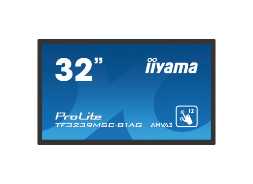 מסך מגע אינטראקטיבי IIYAMA 32" ProLite FHD Open Frame PCAP 12pt Touch