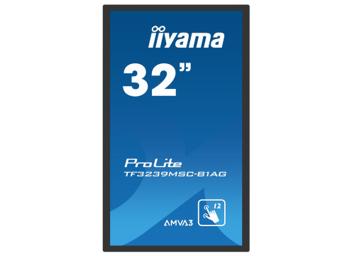 מסך מגע IIYAMA 32" ProLite AMVA3 FHD PCAP 12pt Touch Open Frame