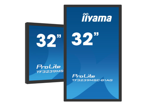 מסך מגע אינטראקטיבי IIYAMA 32" ProLite FHD Open Frame PCAP 12pt Touch