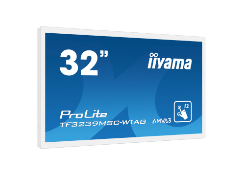 IIYAMA 32" ProLite FHD Open Frame PCAP 12pt Interactive Touch Monitor White