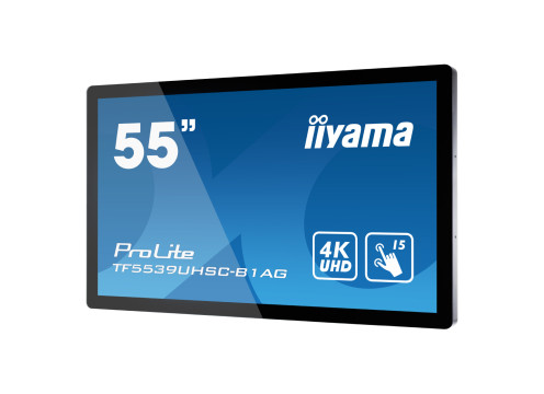 IIYAMA 55" ProLite 4K Open Frame PCAP 15pt Touch Interactive Monitor