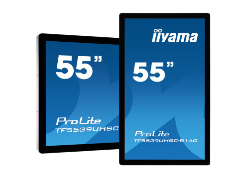 מסך מגע IIYAMA 55" ProLite IPS 4K UHD PCAP 15pt Touch Open Frame