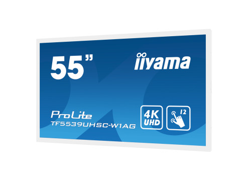 IIYAMA 55" ProLite 4K Open Frame PCAP 15pt Touch Interactive Monitor White