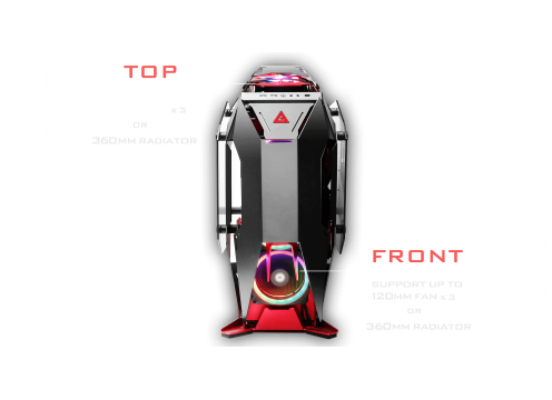 מארז מחשב Antec Torque TG