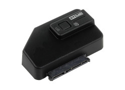 STLAB USB 3.0 to SATA3 Adapter with One Touch Backup