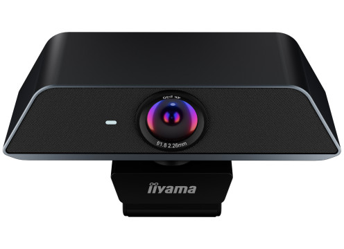 IIYAMA 4K UHD 120° w/Mic Webcam