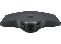 IIYAMA 4K UHD 180° w/Mic Webcam