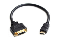 HDMI male To DVI Female Adapter 15cm