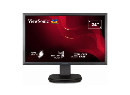 מסך מחשב ViewSonic 24" VA LCD FHD 75Hz 5ms