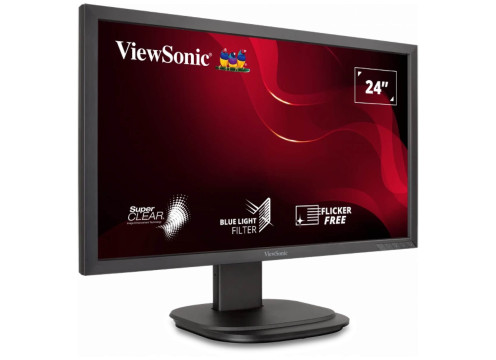 מסך מחשב ViewSonic 24" VA LCD FHD 75Hz 5ms