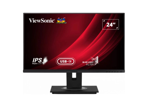 מסך מחשב ViewSonic 24" IPS FHD 60Hz 5ms