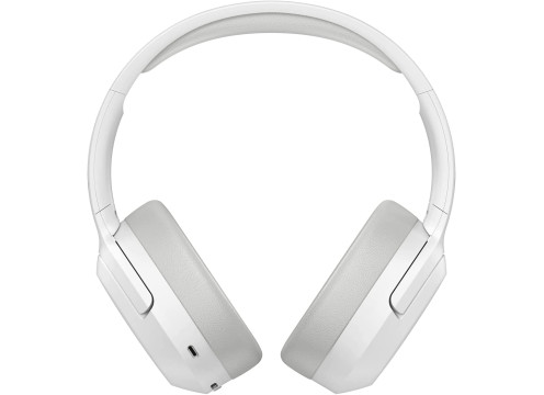 אוזניות קשת אלחוטיות עם ביטול רעשים אקטיבי Edifier W820NB צבע לבן