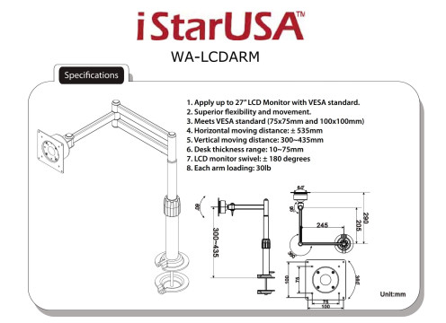 LCD Monitor Arm