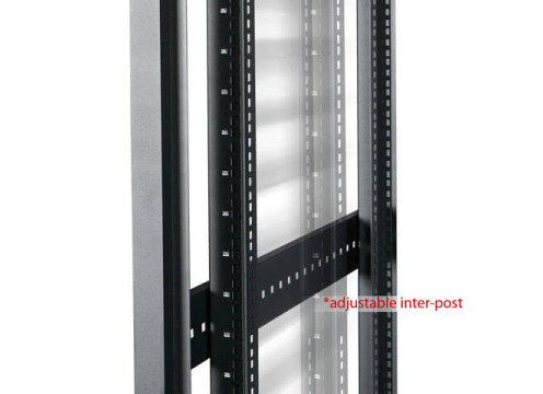 42U Rackmount Server Cabinet 1000mm Depth