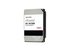 WD 16.0TB 7200 512MB Ultrastar DC HC550 SATA3