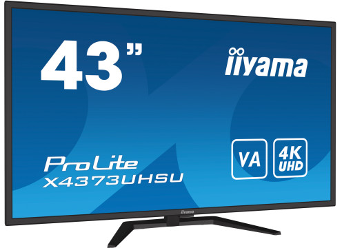 מסך מחשב IIYAMA 43" ProLite VA 4K UHD 60Hz 3ms