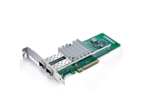 10Gtek PCI-E X8 10G Adapter X520 chipset SFP+ 2-Port