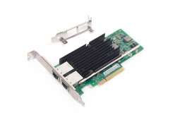 כרטיס רשת 10Gtek 10G 2-ports (Intel X540 Controller) PCI-E x8