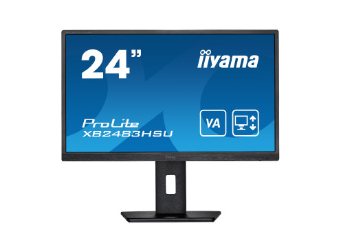 מסך מחשב IIYAMA 24" ProLite VA FHD 75Hz 4ms