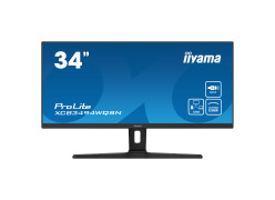 מסך מחשב קעור IIYAMA 34" ProLite VA 2K UWQHD 120Hz 0.4ms 1500R