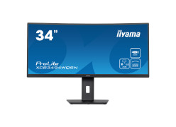 מסך מחשב קעור IIYAMA 34" ProLite VA UWQHD 120Hz 0.4ms 1500R