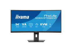 מסך מחשב קעור IIYAMA 34" ProLite VA UWQHD 120Hz 0.4ms 1500R