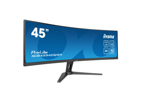 מסך מחשב קעור לגיימינג IIYAMA 45" ProLite VA Dual QHD VA 165Hz 0.8ms 1500R
