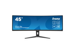 מסך מחשב קעור לגיימינג IIYAMA 45" ProLite VA Dual QHD VA 165Hz 0.8ms 1500R