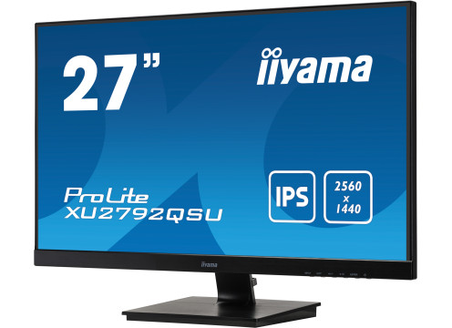 מסך מחשב IIYAMA 27" ProLite IPS WQHD 70Hz 5ms